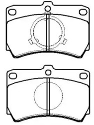 Дополнительные работы HSB для MAZDA 323 III Hatchback (BF) 1.6 GT Turbo (BF1)