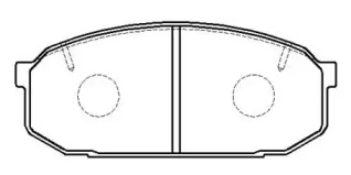 Запчасти для ТО HSB для MAZDA 323 F V (BA) 2.0 24V