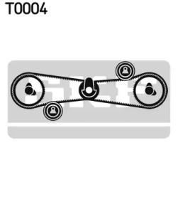 Дополнительные работы SKF для ALFA ROMEO ALFASUD (901_) 1.2 ti