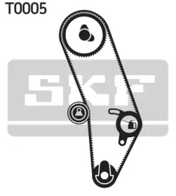 Комплект ремней ГРМ SKF для VW GOLF II (19E, 1G1) 1.8 i Cat Syncro