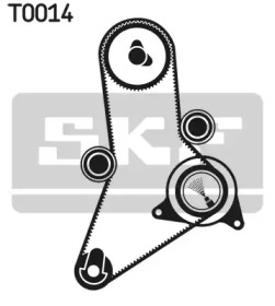 Запчасти для ТО SKF для ALFA ROMEO AR 8 c бортовой платформой/ходовая часть (280_) 2.4 TD