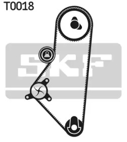 Запчасти для ТО SKF для PEUGEOT 405 I (15B) 1.9 4x4