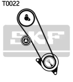Дополнительные работы SKF для FORD ESCORT IV Turnier (AWF, AVF) 1.6 D