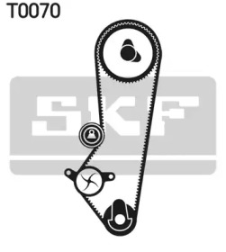 Запчасти для ТО SKF для FORD FIESTA III (GFJ) 1.6