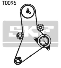 Комплект ремней ГРМ SKF для FIAT DUCATO c бортовой платформой/ходовая часть (230_) 2.5 TDI