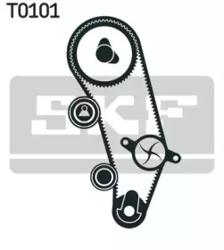 Ремень ГРМ / комплект SKF для VW TRANSPORTER IV c бортовой платформой/ходовая часть (70XD) 2.5 Syncro