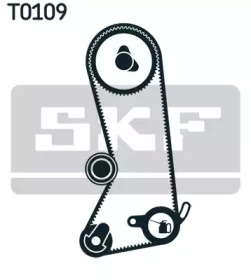 Комплект ремней ГРМ SKF для VOLVO 940 II (944) 2.3 Turbo