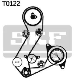 Запчасти для ТО SKF для MAZDA 121 III (JASM, JBSM) 1.8 D