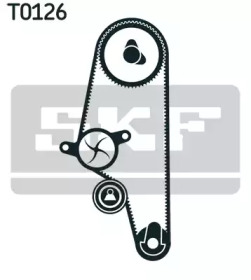 Ремень ГРМ / натяжение SKF для VW CADDY II Variant (9K9B) 1.4