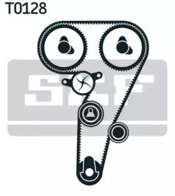 Комплект ремней ГРМ SKF для ALFA ROMEO 146 (930_) 2.0 16V Quadrifoglio (930.B5)