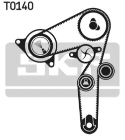 Запчасти для ТО SKF для SUZUKI VITARA (LY) 1.6 DDiS (APK 416D)