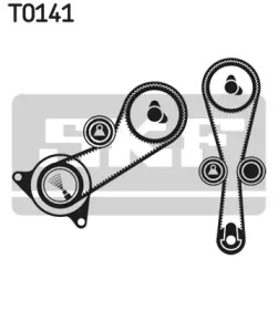 Запчасти для ТО SKF для HONDA ACCORD VI Hatchback (CH, CL) 2.0 TDi (CH8)