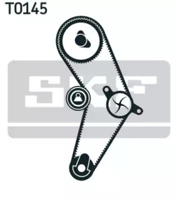 Водяной насос SKF для RENAULT MEGANE I (BA0/1_) 1.4 e (BA0E, BA0V)