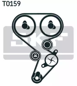 Дополнительные работы SKF для NISSAN KUBISTAR (X76) 1.6 16V