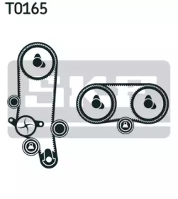 Комплект ремней ГРМ SKF для VW BORA Variant (1J6) 1.4 16V