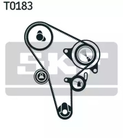 Запчасти для ТО SKF для VW POLO (6N1) 64 1.9 D