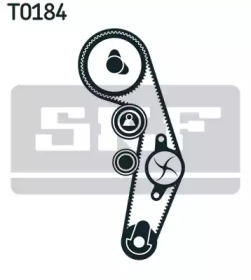 Комплект ремней ГРМ SKF для VW MULTIVAN V (7HM, 7HN, 7HF, 7EF, 7EM, 7EN) 1.9 TDI