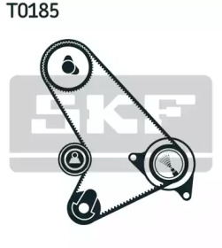 Комплект ремней ГРМ SKF для FORD TRANSIT Фургон (E_ _) 2.5 DI (EAL, EAS)