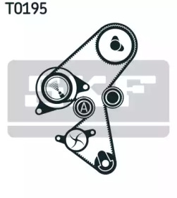 Запчасти для ТО SKF для VOLVO C30 1.6 D2