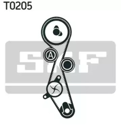 Водяной насос SKF для PEUGEOT 508 SW 2.2 HDi