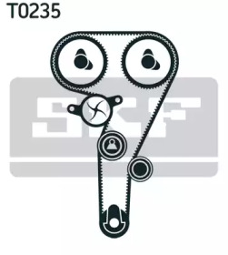 Комплект ремней ГРМ SKF для ALFA ROMEO 146 (930_) 2.0 16V Quadrifoglio (930.B5)