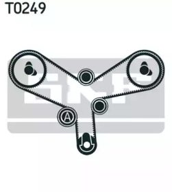 Комплект ремней ГРМ SKF для LAND ROVER DISCOVERY III (L319) 2.7 TD 4x4