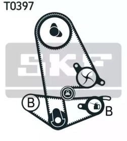 Ремень ГРМ / комплект SKF для HONDA SHUTTLE (RA) 2.3 16V (RA3)