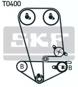 Запчасти для ТО SKF для HONDA PRELUDE V (BB_) 2.2 16V (BB6, BB8)