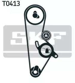 Ремень ГРМ / комплект SKF для HONDA PRELUDE II (AB) 1.8 EX