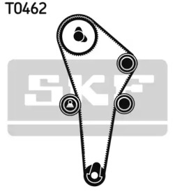 Ремень ГРМ / комплект SKF для MAZDA 323 C V (BA) 1.5 16V