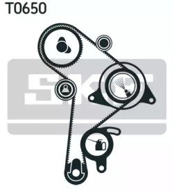 Ремень ГРМ / натяжение SKF для VW CADDY II Variant (9K9B) 1.9 SDI