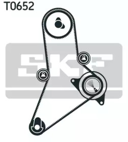 Комплект ремней ГРМ SKF для FIAT DUCATO c бортовой платформой/ходовая часть (230_) 2.5 TDI