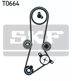 Комплект ремней ГРМ SKF для MAZDA 929 III (HC) 2.2 i