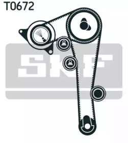 Запчасти для ТО SKF для NISSAN SUNNY III Liftback (N14) 2.0 D