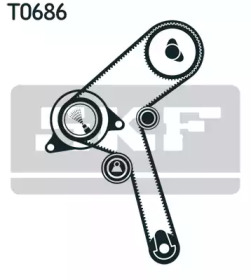 Дополнительные работы SKF для NISSAN VANETTE Фургон (C22) 2.0 D