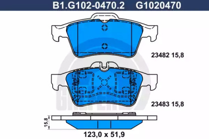 Дополнительные работы GALFER для NISSAN PRIMERA Hatchback (P12) 1.6