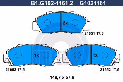 Дополнительные работы GALFER для HONDA NSX Кабриолет (NA) 3.0 24V Vtec Automatic