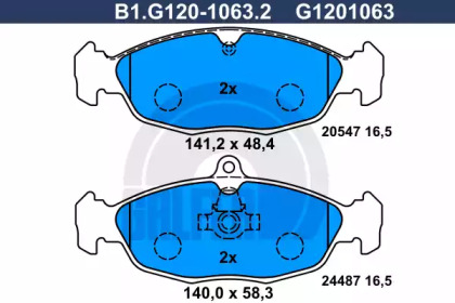 Дополнительные работы GALFER для JAGUAR XK 8 купе (X100) 4.0