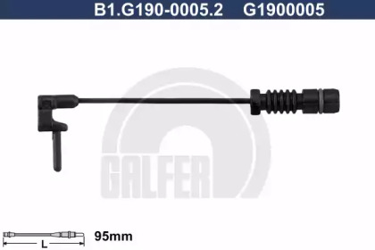 Тормоза GALFER для MERCEDES-BENZ T1 автобус (602) 310 D 2.9