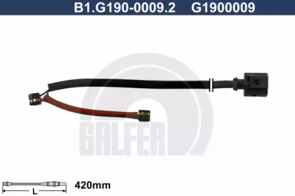 Тормоза GALFER для PORSCHE CAYENNE (9PA) Turbo 4.5