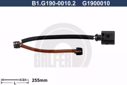 Тормоза GALFER для PORSCHE CAYENNE (9PA) Turbo 4.5