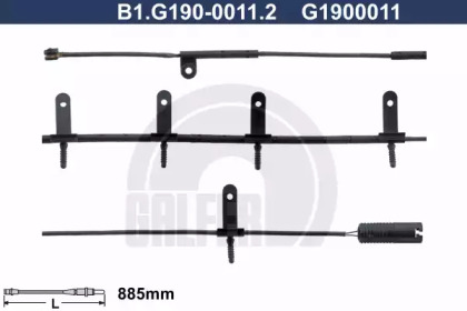 Дисковой тормозной механизм GALFER для MINI MINI Кабриолет (R52) Cooper