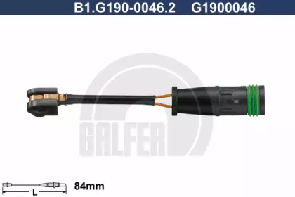 Тормоза GALFER для VW CRAFTER 30-50 c бортовой платформой/ходовая часть (2F_) 2.0 TDI