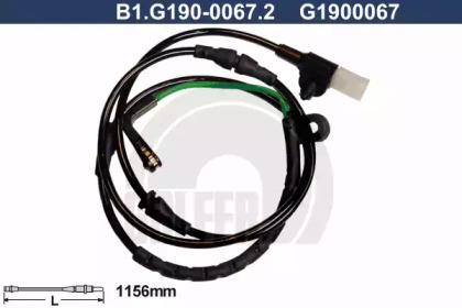 Тормоза GALFER для LAND ROVER DISCOVERY III (L319) 4.4 4x4