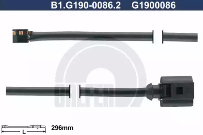 Тормоза GALFER для PORSCHE CAYENNE (92A) 3.0 Diesel
