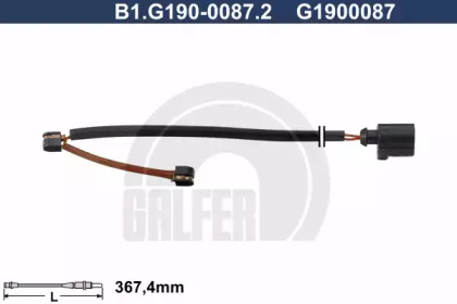 Тормоза GALFER для PORSCHE CAYENNE (9PA) Turbo 4.5