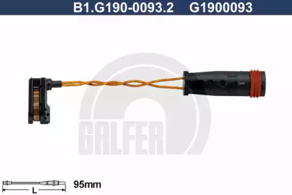 Тормоза GALFER для VW CRAFTER 30-50 c бортовой платформой/ходовая часть (2F_) 2.0 TDI