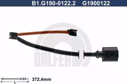 Тормоза GALFER для PORSCHE CAYENNE (92A) 3.0 Diesel