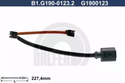 Тормоза GALFER для PORSCHE CAYENNE (92A) 3.0 Diesel