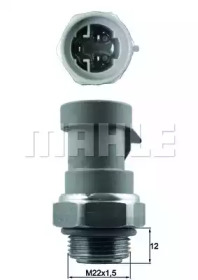 Выключатель / датчик BEHR для FIAT DUCATO c бортовой платформой/ходовая часть (230_) 2.5 TDI